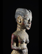 Fetiche Comians - Ethnie Agni - Côte d'Ivoire - Feticheuses Comian