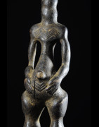 Statue de divinite - Ashanti - Côte d'Ivoire