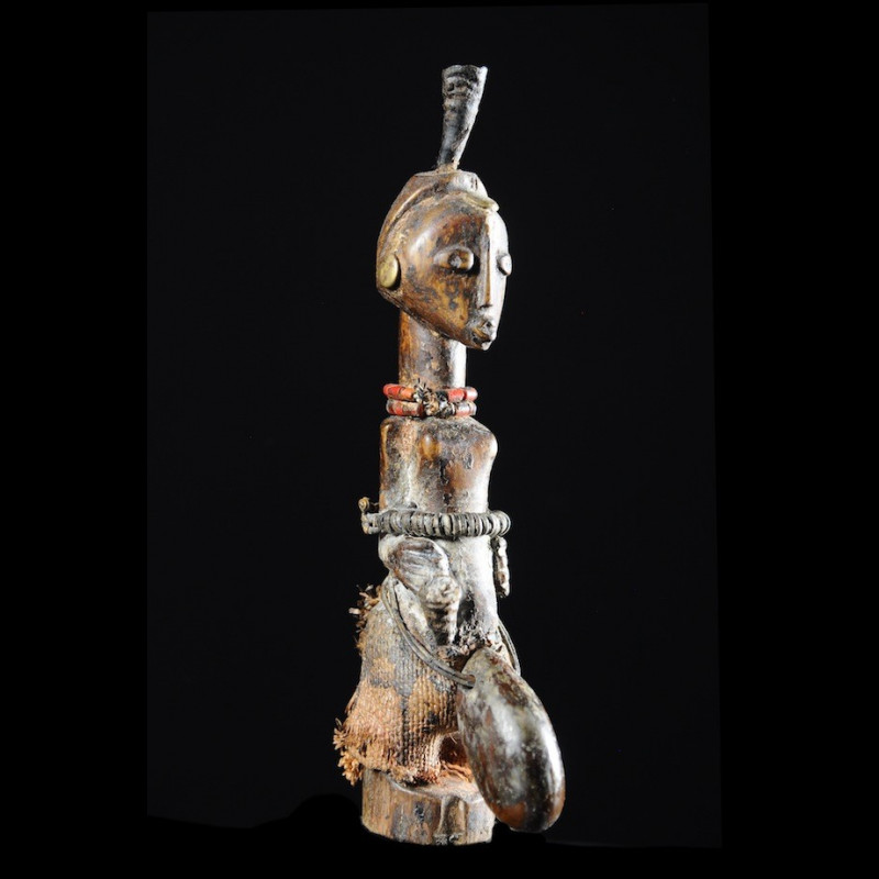 Clochette de feticheur - Songye - RDC Zaire - Fetiches africains