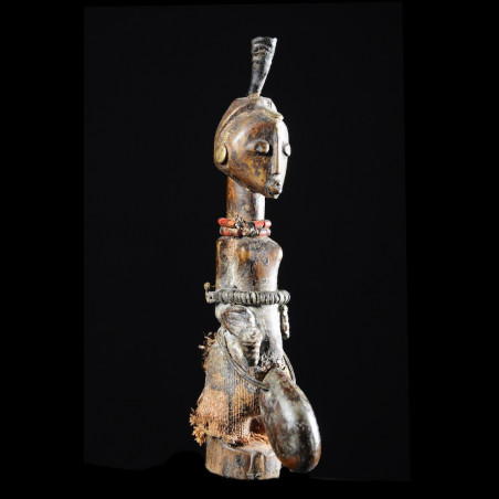 Clochette de feticheur - Songye - RDC Zaire - Fetiches africains