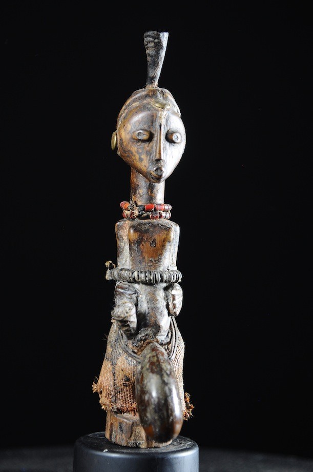 Amulette nkishi de feticheur - Songye - RDC Zaire