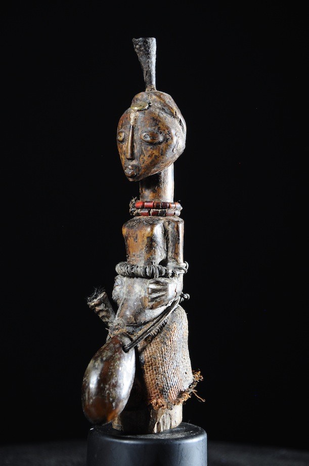 Amulette nkishi de feticheur - Songye - RDC Zaire