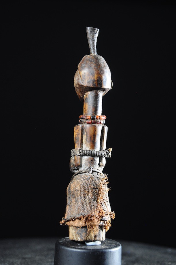 Amulette nkishi de feticheur - Songye - RDC Zaire