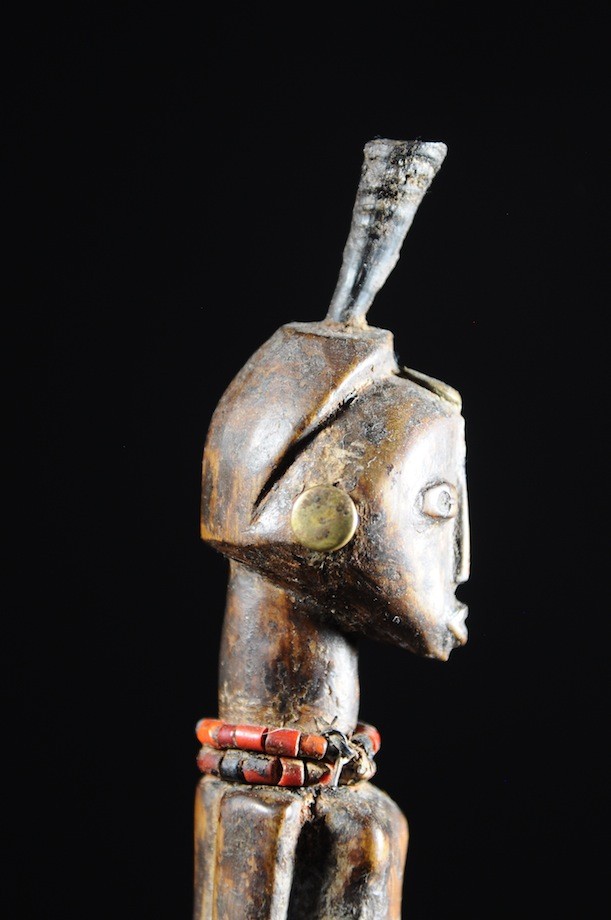 Amulette nkishi de feticheur - Songye - RDC Zaire
