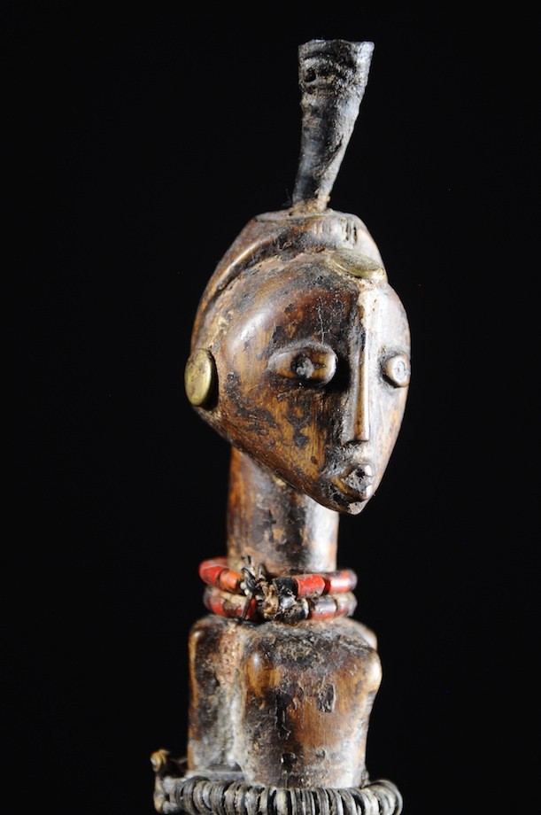 Amulette nkishi de feticheur - Songye - RDC Zaire