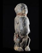 Couteau Glaive et son etui - Bamileke - Cameroun