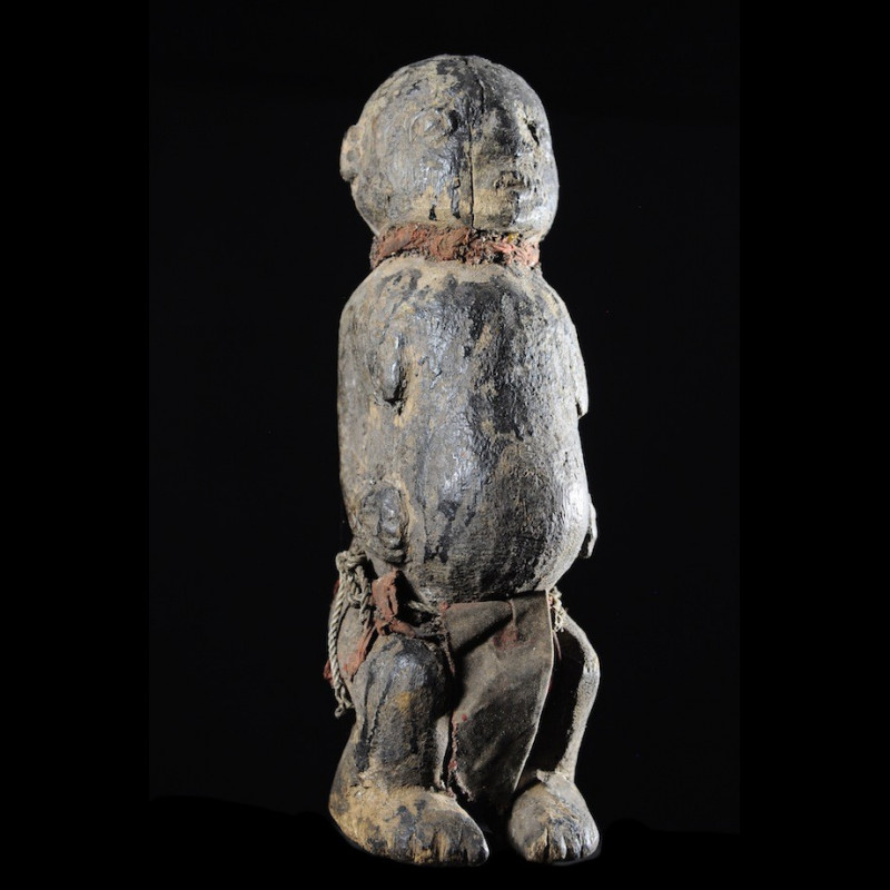 Couteau Glaive et son etui - Bamileke - Cameroun