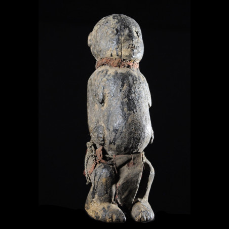 Couteau Glaive et son etui - Bamileke - Cameroun
