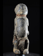 Couteau Glaive et son etui - Bamileke - Cameroun