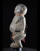Couteau Glaive et son etui - Bamileke - Cameroun