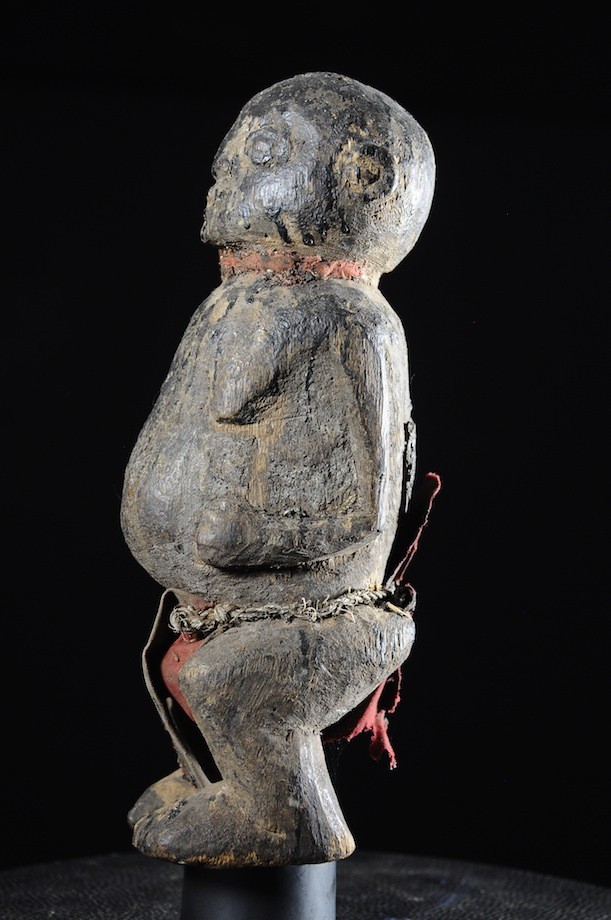 Fétiche reliquaire - Bamileke - Cameroun
