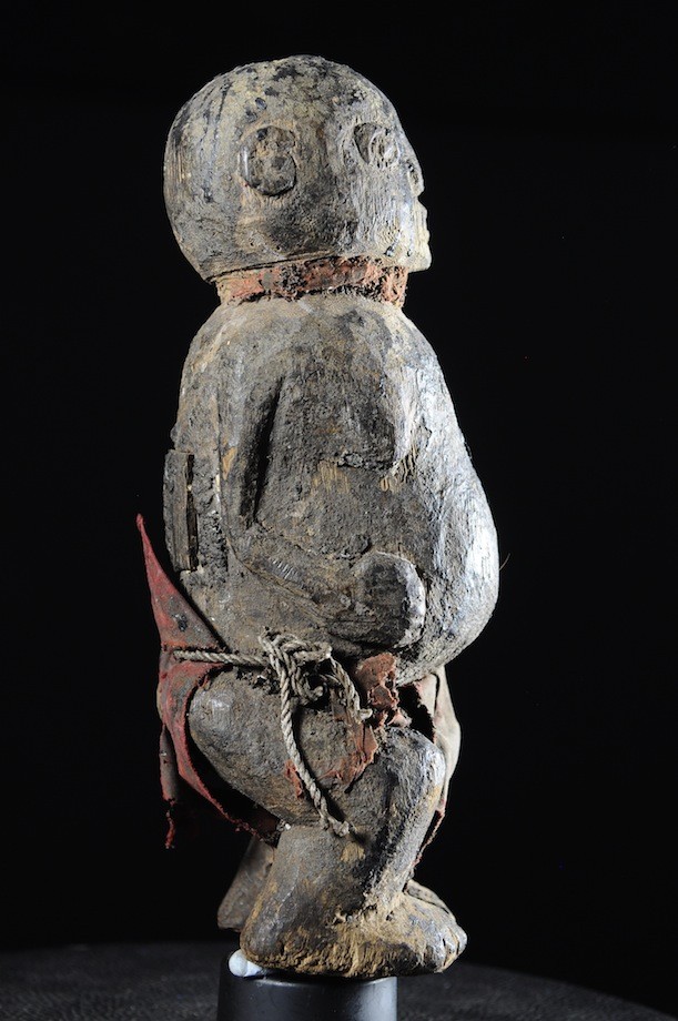 Fétiche reliquaire - Bamileke - Cameroun