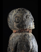 Couteau Glaive et son etui - Bamileke - Cameroun