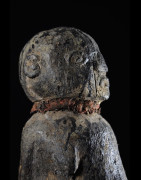 Couteau Glaive et son etui - Bamileke - Cameroun