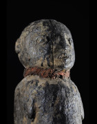 Couteau Glaive et son etui - Bamileke - Cameroun