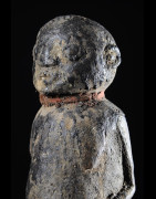 Couteau Glaive et son etui - Bamileke - Cameroun