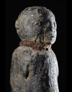 Couteau Glaive et son etui - Bamileke - Cameroun