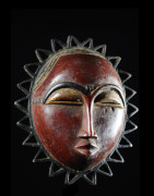 Masque Lune - Baoule - Côte d'Ivoire