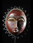 Masque Lune - Baoule - Côte d'Ivoire