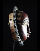 Masque Lune - Baoule - Côte d'Ivoire