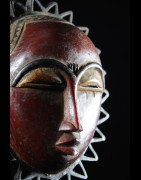 Masque Lune - Baoule - Côte d'Ivoire