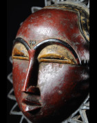 Masque Lune - Baoule - Côte d'Ivoire