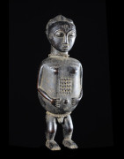 Statue masculine epoux mystique blolo bian - Baoule - Cote D'Ivoire