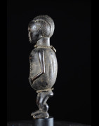 Statue masculine epoux mystique blolo bian - Baoule - Cote D'Ivoire