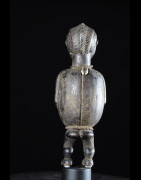 Statue masculine epoux mystique blolo bian - Baoule - Cote D'Ivoire