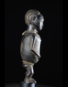 Statue masculine epoux mystique blolo bian - Baoule - Cote D'Ivoire