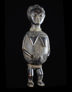 Statue masculine epoux mystique blolo bian - Baoule - Cote D'Ivoire