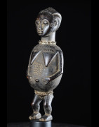 Statue masculine epoux mystique blolo bian - Baoule - Cote D'Ivoire