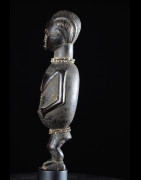 Statue masculine epoux mystique blolo bian - Baoule - Cote D'Ivoire