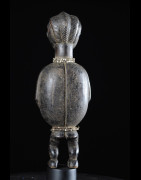 Statue masculine epoux mystique blolo bian - Baoule - Cote D'Ivoire