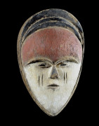 Masque blanc  - Tsogho - Gabon