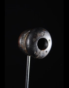 Labret en bois et metal - Dinka / Pokot - Soudan / Ethiopie