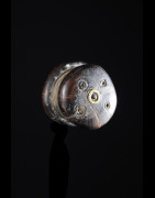 Labret en bois et metal - Dinka / Pokot - Soudan / Ethiopie