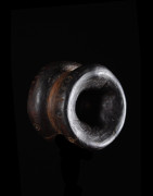 Labret en bois et metal - Dinka / Pokot - Soudan / Ethiopie