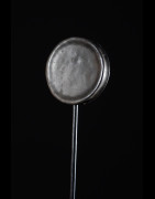 Labret en terre cuite - Mursi / Surma - Ethiopie