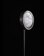 Labret en terre cuite - Mursi / Surma - Ethiopie