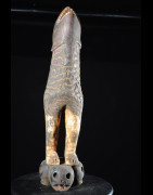 Effigie Lwa Serpent arc en ciel Vodun polychrome  - Togo - Bénin