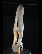 Effigie Lwa Serpent arc en ciel Vodun polychrome  - Togo - Bénin
