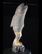 Effigie Lwa Serpent arc en ciel Vodun polychrome  - Togo - Bénin