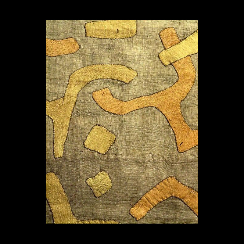 Raphia ancien Kasai - Kuba - Shoowa - Zaire - Etoffes africaines