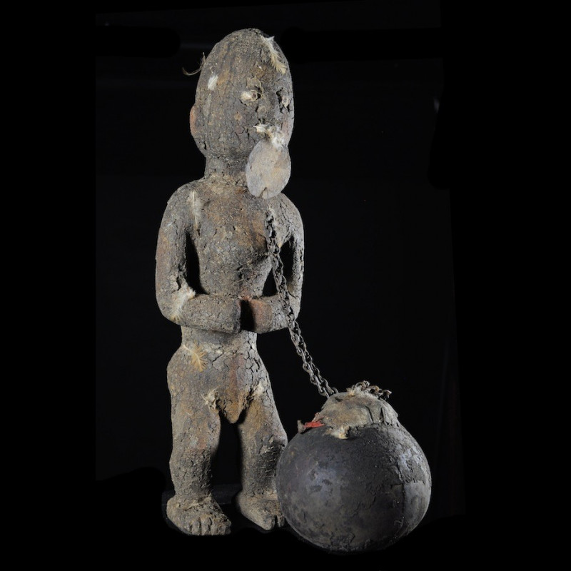 Fetiche Bouteille Vaudou - Fongbe - Benin