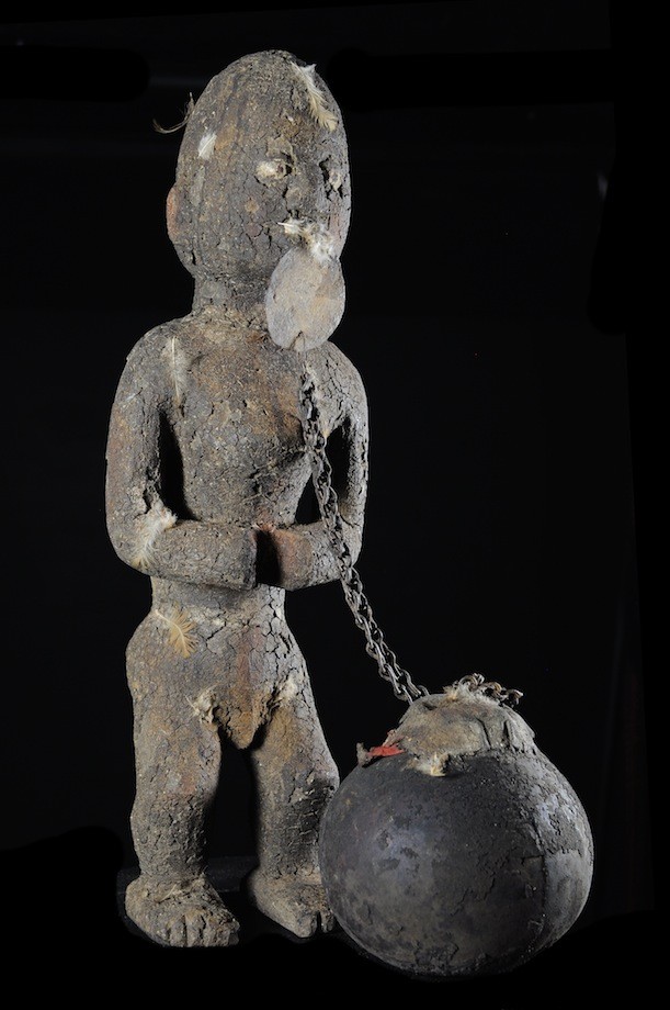 Fetiche de justice Vaudou - Fongbe - Benin