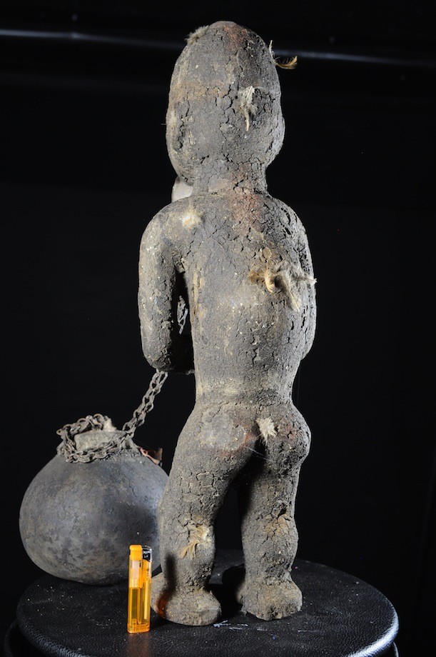 Fetiche de justice Vaudou - Fongbe - Benin