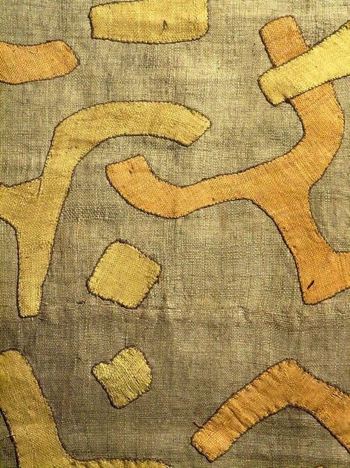 Raphia ancien Kasai - Kuba - Shoowa - Zaire - Etoffes africaines