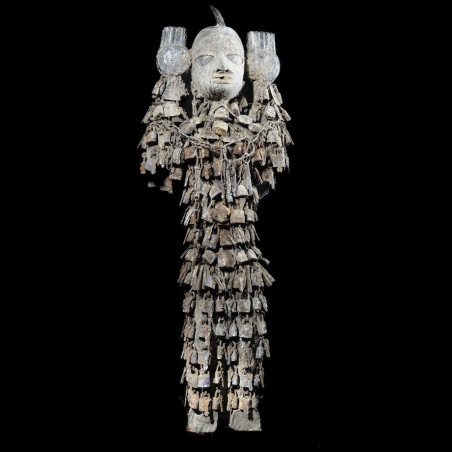 Fetiche de justice Vaudou - Fongbe - Benin