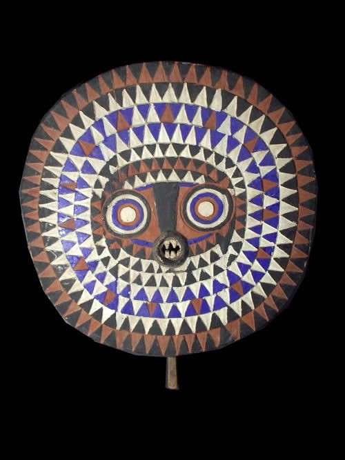 Masque soleil - Bwa / Mossi - Burkina Faso - masques africains